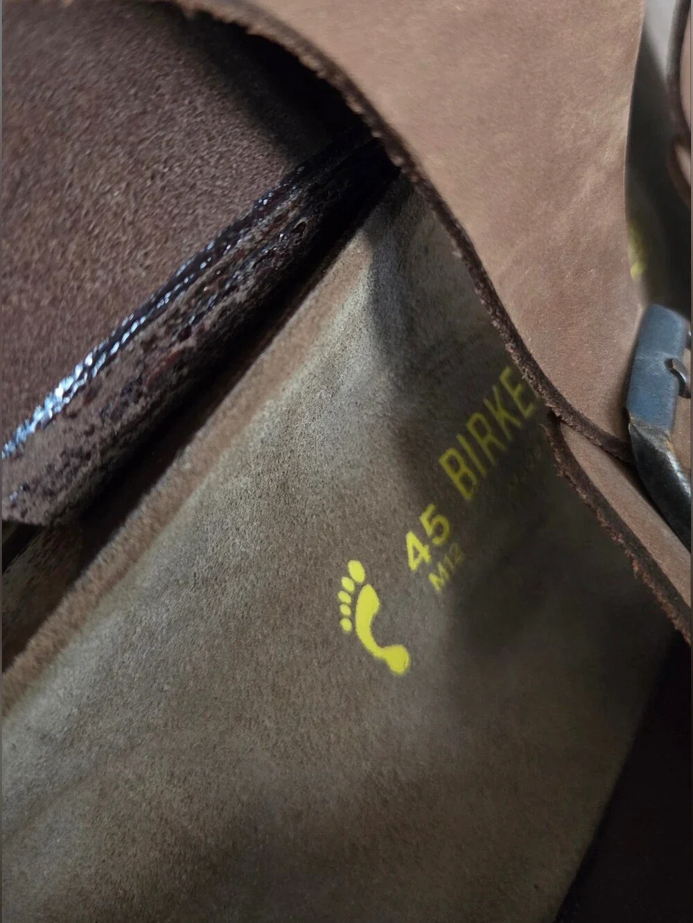 Birkenstock genuine vintage